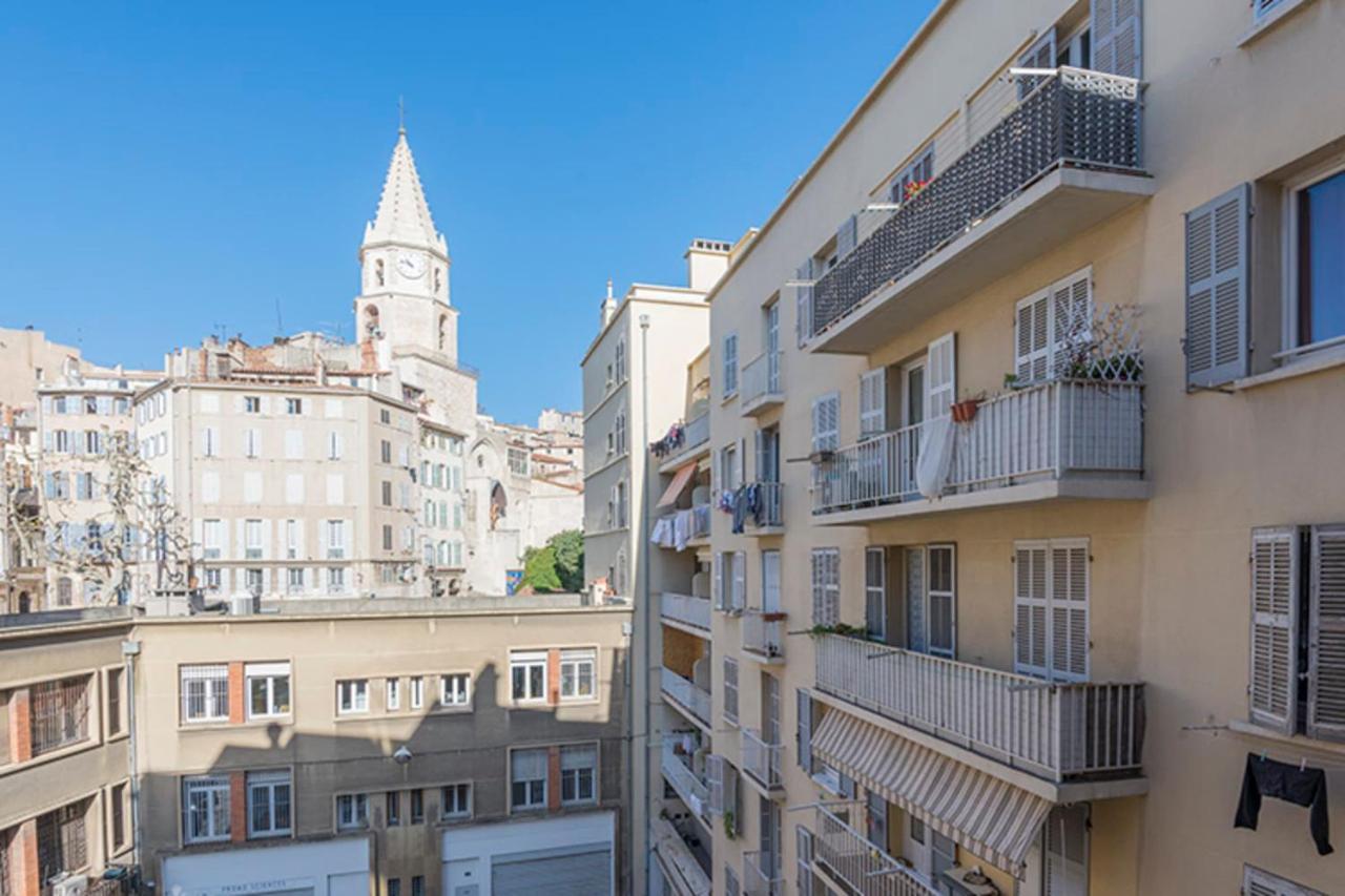 Splendid Bright Apt With Balcony Old Port * Marseille