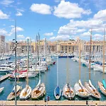 Le Rive Neuve Standing Vieux-Port - Appartement 1 Chambre 4 Pers Vue Mer Clim