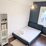 Lovely Bedroom In A Bright & Calm Apartment With Terrace