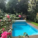 Magnificent House With Pool And Garden