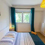 T5, 4 Chambres, St Charles/Joliette Wifi, Terrasse
