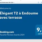 Elegant T2 A Endoume Avec Terrasse