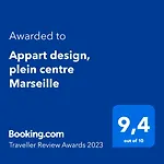 Appart Design, Plein Centre Marseille