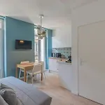 Design & Quiet Appt - Parc Longchamp 4 Sleeps