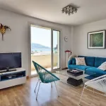 Grand T2 Avec Une Magnifique Vue Mer Et Jo