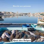 T4 Plein Coeur De Marseille Avec Vue Notre Dame