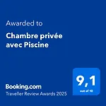 Chambre Privee Avec Piscine