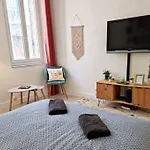 Appartement Resplendissant Entre La Plaine Et Le Cours Julien Et Proche Du Centre-Ville