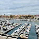 Grand Studio Avec Vue Sur Le Vieux Port