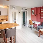 Charmant Appartement Avec Jardin A 500M Des Plages Prado Borely