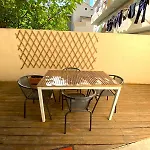 Central Appartement T2 4P Avec Terrasse