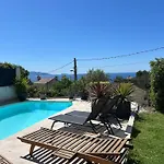 Maison Entierement Climatisee Vue D\'Exception Mer Et Rade De Marseille Avec Piscine 8 Personnes