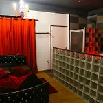 Apartment Red Room