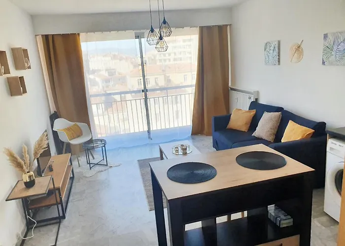 Studio en plein cœur de Marseille ENTREE AUTONOME