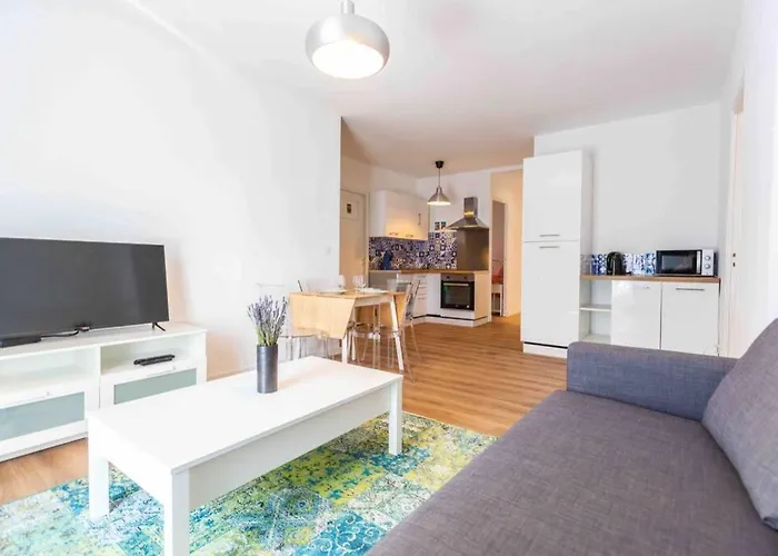 Superbe T4 Joliette 67M2+Clim+Balcon