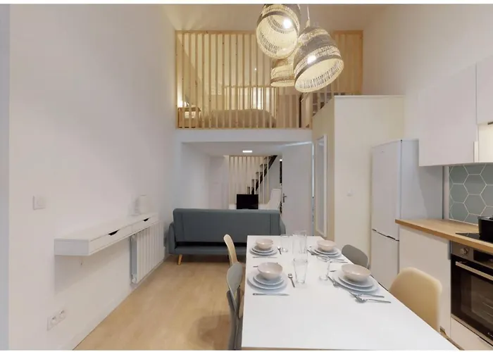 Superbe T2/Duplex St Charles/Joliette Renove Avec Soin