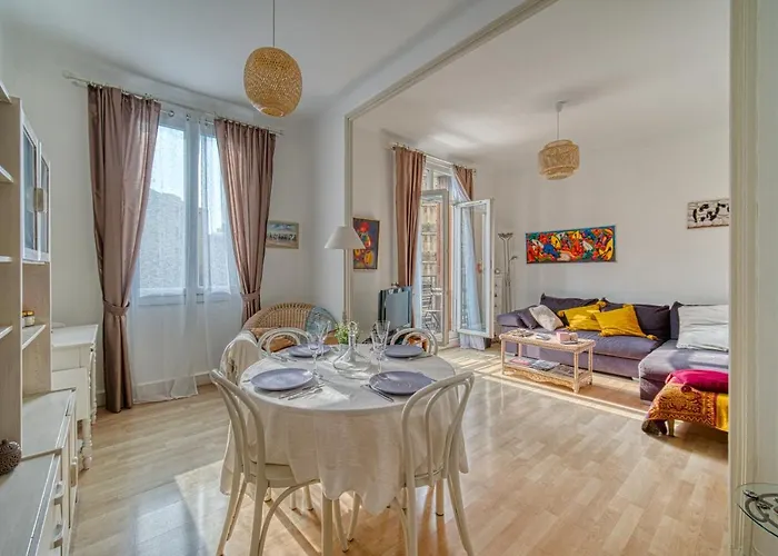 Grand Appartement 4Pers A Cote Du Palais Longchamp