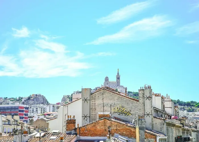 Le Bel Air - Loft Spacieux Centre De Marseille