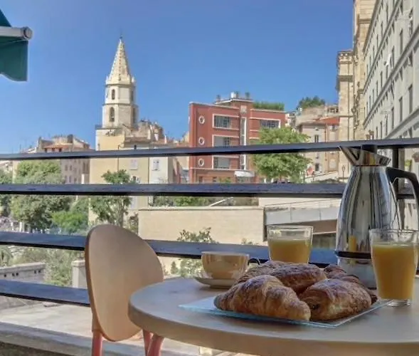 Balcony On The True Marseille
