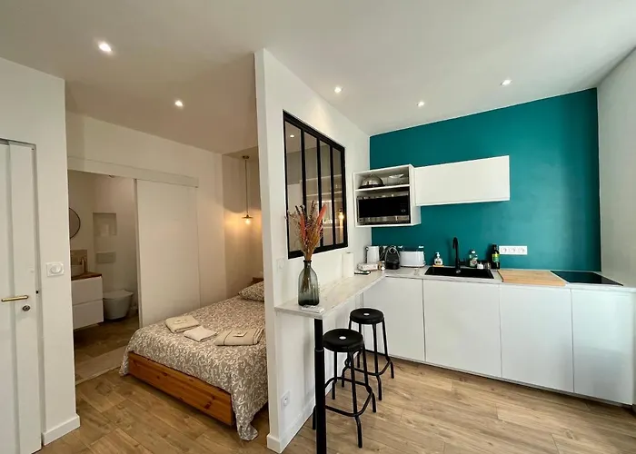 Cocon chic du Vieux port / Clim