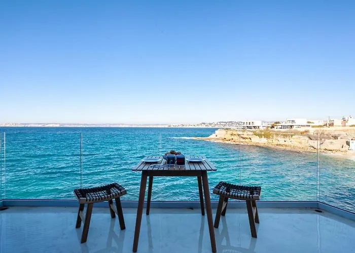 Casa Umi - Magnifique Appartement Avec Acces Prive A La Mer Et Grande Terrasse