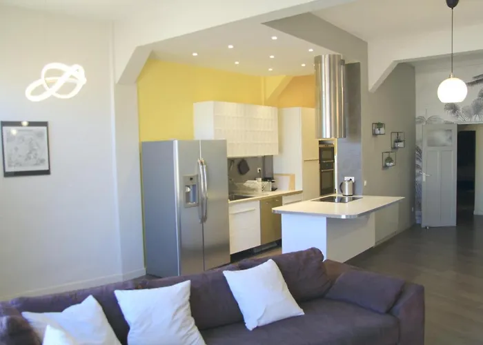 Luxury Loft Of 150 M2 With 2 Parkings