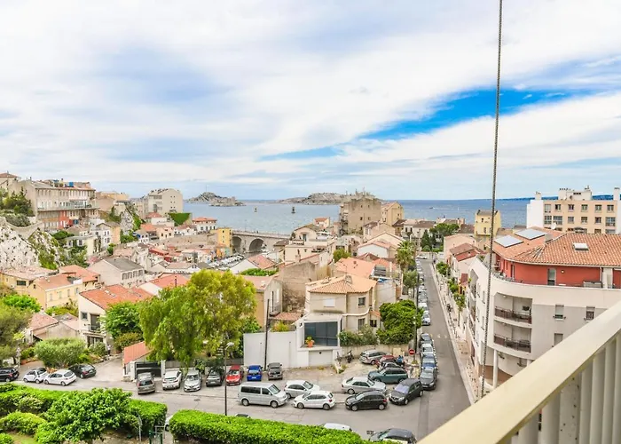 Vallon Des Auffes - Vue Imprenable Sur La Mer