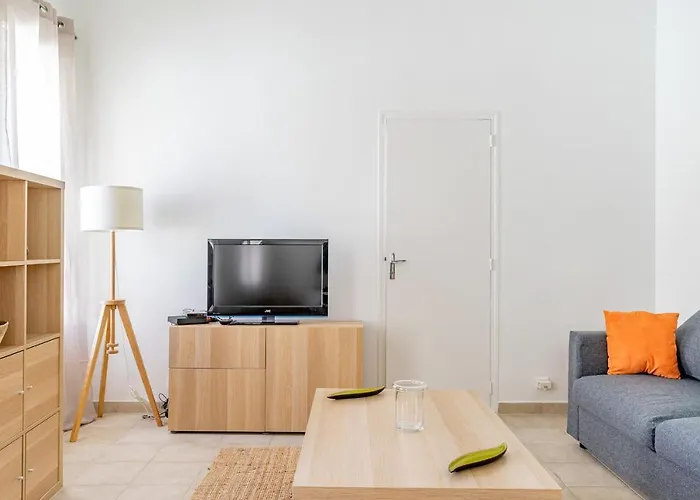 Appartement A 5 Min A Pieds Plage Des Catalans