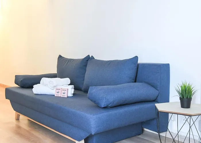 Le David - Studio Avec Balcon A 100M Des Plages