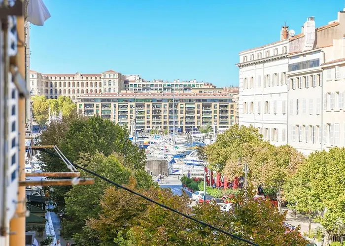 Vieux-Port Appartement Pour 4 Personnes