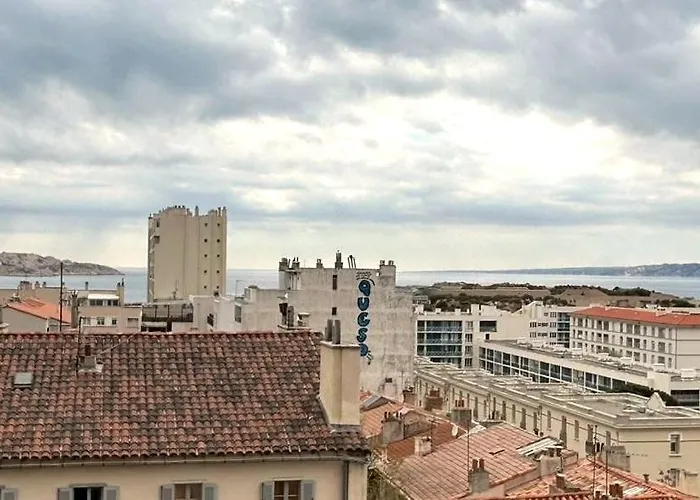 Le Pharo Appart Vue Mer Pres Plage Fort St Nicolas Vieux Port Mucem