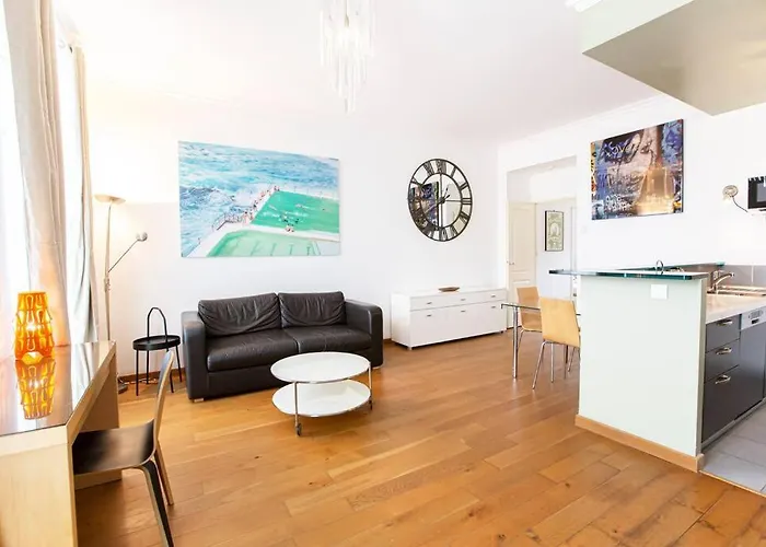 Proche Panier, Appartement Cosy Vue Mer