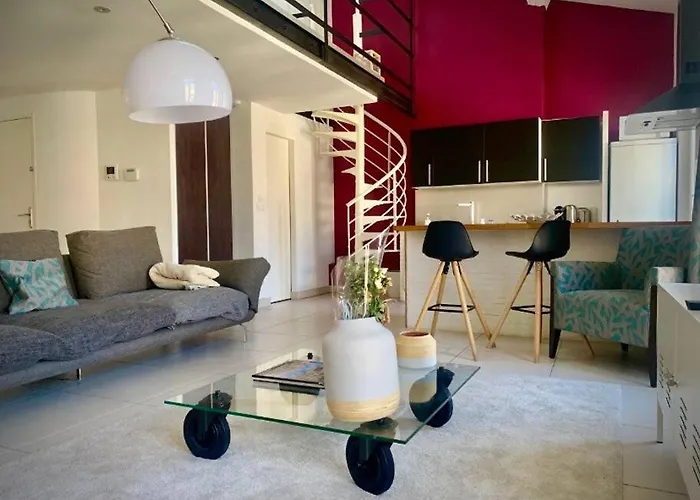 Le Paradis - Superbe Duplex - Plein Centre