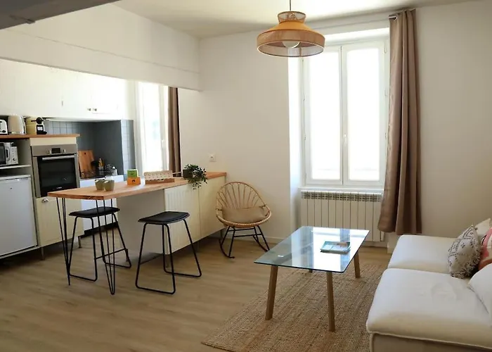 Studio Cosy-Au Coeur De La Plaine