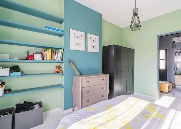 Lodi - Cosy T3 Au Quartier De La Plaine