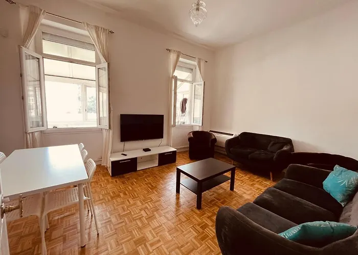 Marseille Centre, Superbe Appartement Climatise T4