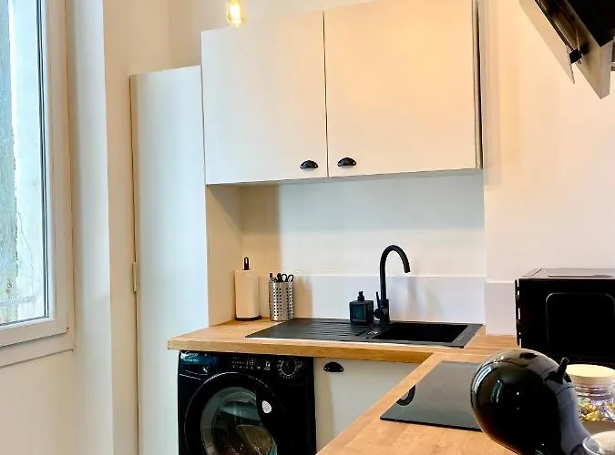 Appartement Cosy Marseille 5 Proche Gare