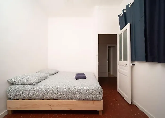 Appartement Tout Equipe 4 Couchages Belle De Mai