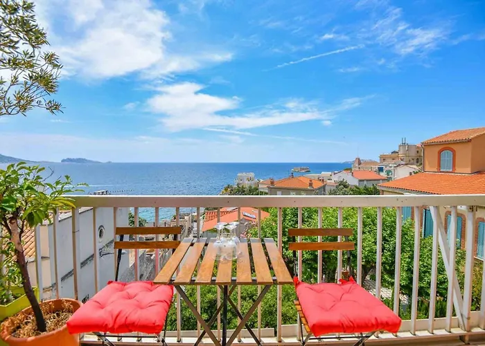La Corniche - Appartement 2 Ch Avec Vue Mer & Clim