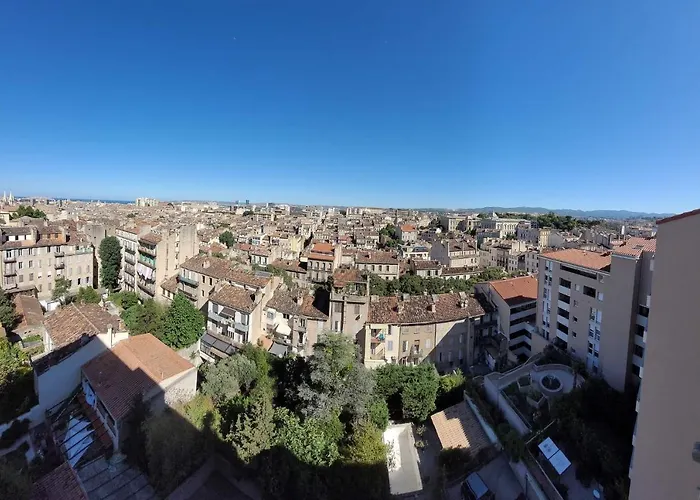 Cocon Marseillais Avec Vue Panoramique