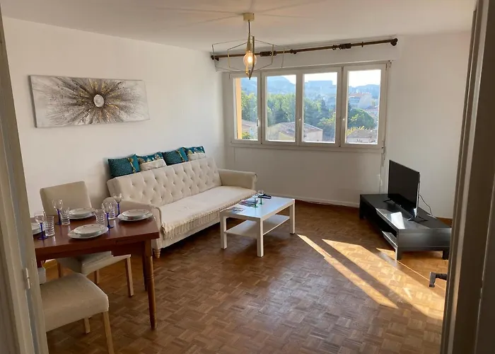 Appartement Calme Stade/Plage
