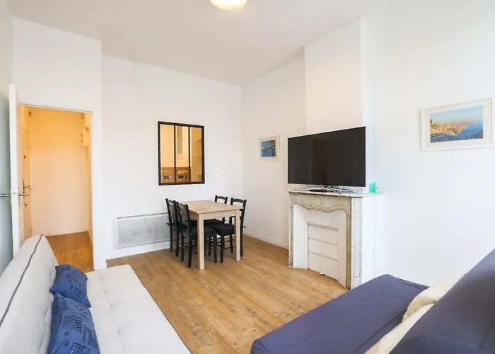Appartement Tout Equipe 5 Couchages Gare St Charles/ Hopital Europeen