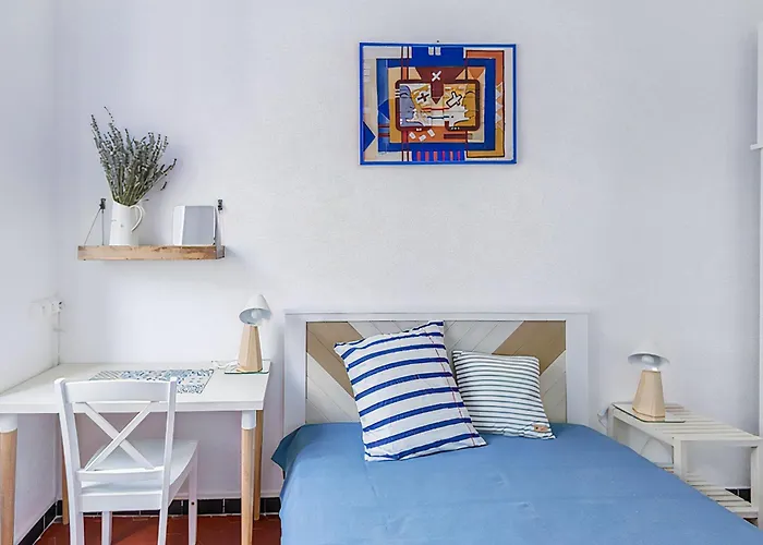 Spacious Apartment In The Heart Of Marseille