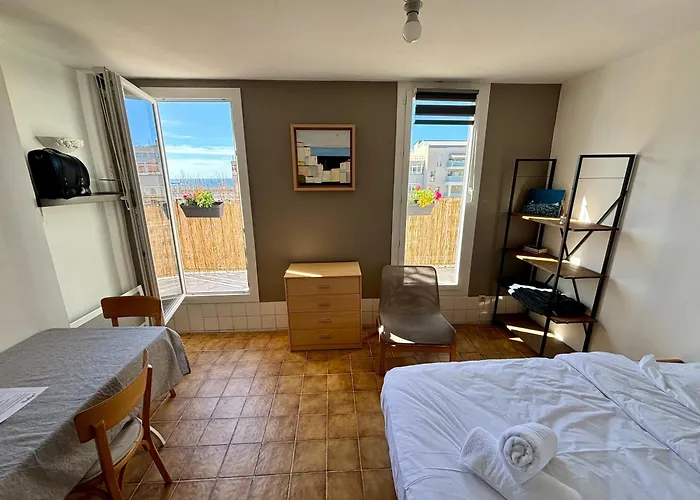 Studio Avec Vue Sur La Major