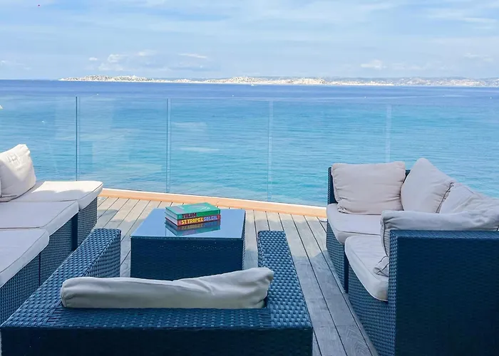 Villa Luxe Vue Mer Panoramique - Sauna-Hamam - Jacuzzi