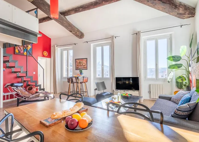 Le Loft Du Panier Design Central Vue Imprenable