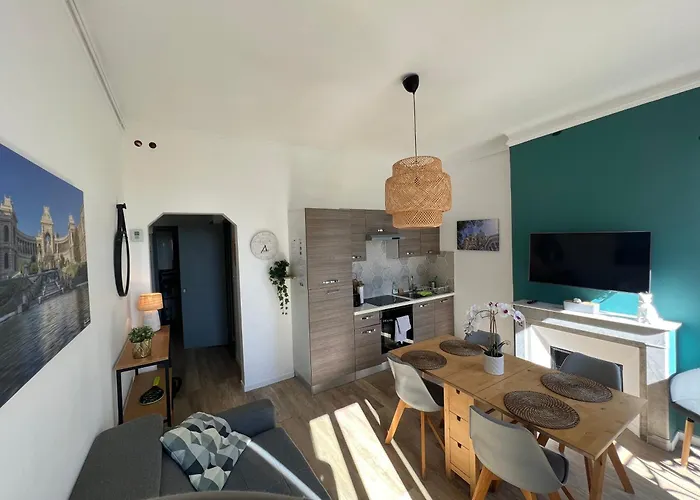 Splendide Appartement Joliette Parking Securise