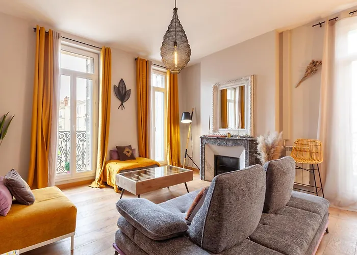Appartement Pour 7 A Marseille