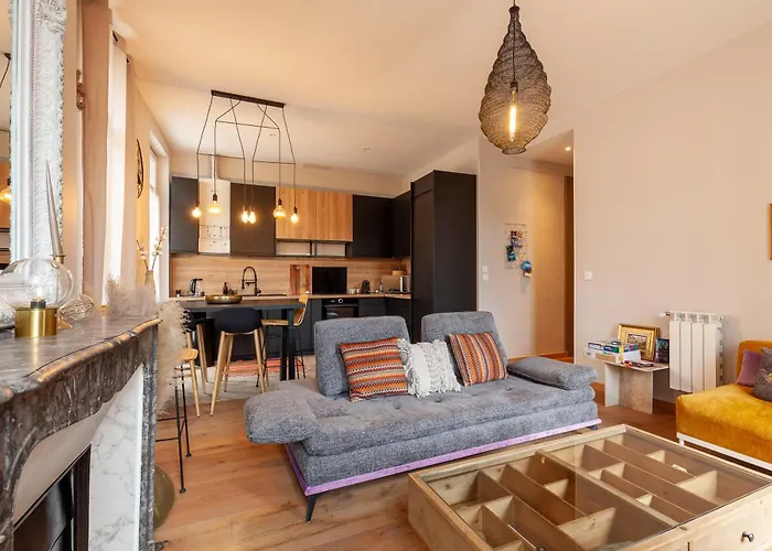 Appartement Pour 7 A Marseille