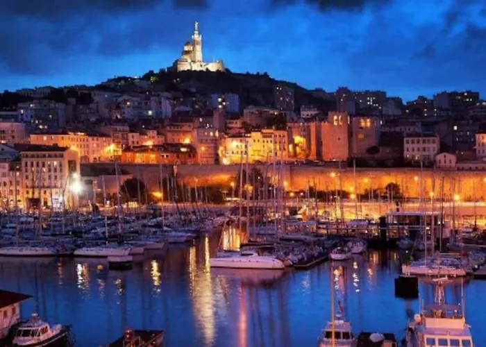 Marseille Vieux Port Canebiere Joli Appartement